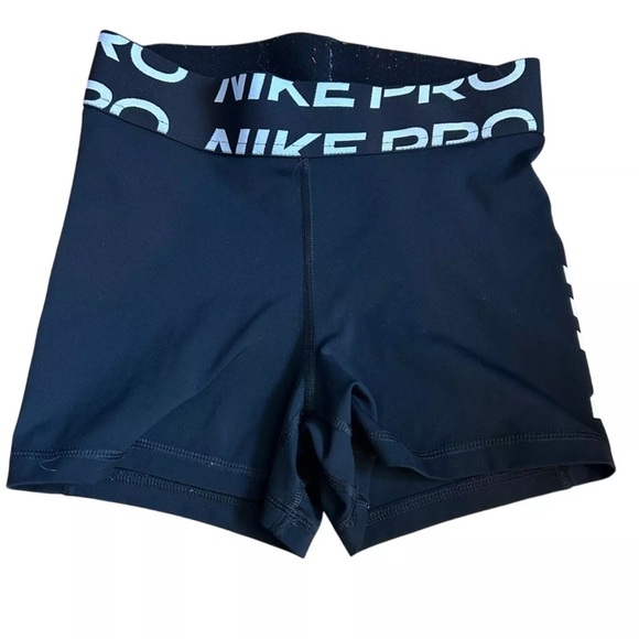 Nike Pants - Nike Pro Black Spandex Shorts Size Small